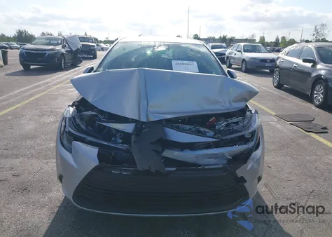 2024 Toyota Corolla Hybrid Le from USA, damaged, VIN JTDBCMFE4RJ034248